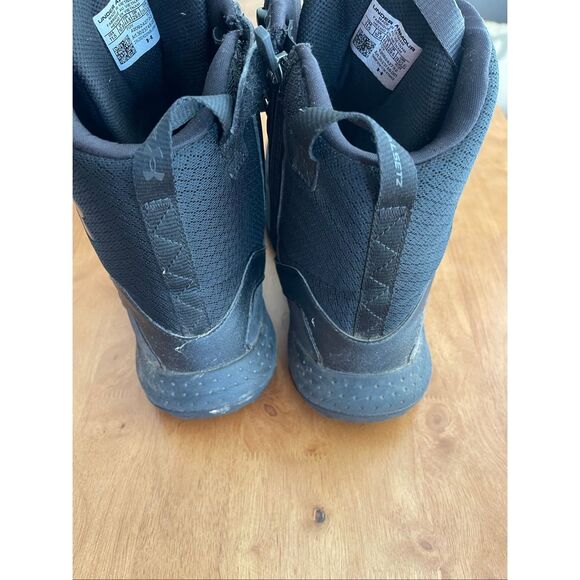 UNDER ARMOUR MENS Micro G® Valsetz 6" Zip Mid Tactical Boots 3023748-001 11.5 - Picture 7 of 16